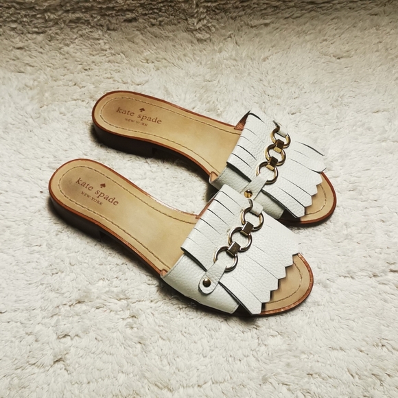 Kate Spade Sandals, 7.5M - Picture 2 of 3